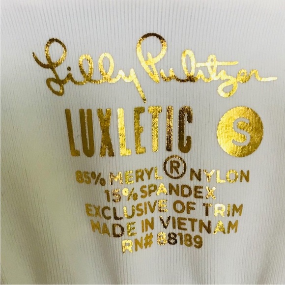 Lilly Pulitzer Floral Print Sun Dress W/ Built In Bra Size S. - Picture 4 of 6